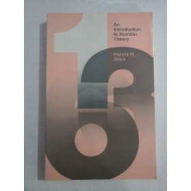    An Introduction to Number Theory -  Harold M. Stark  